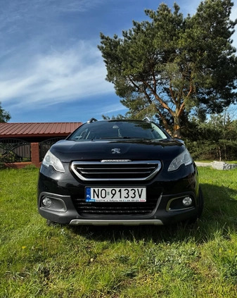 Peugeot 2008 cena 33900 przebieg: 203000, rok produkcji 2013 z Olsztyn małe 37